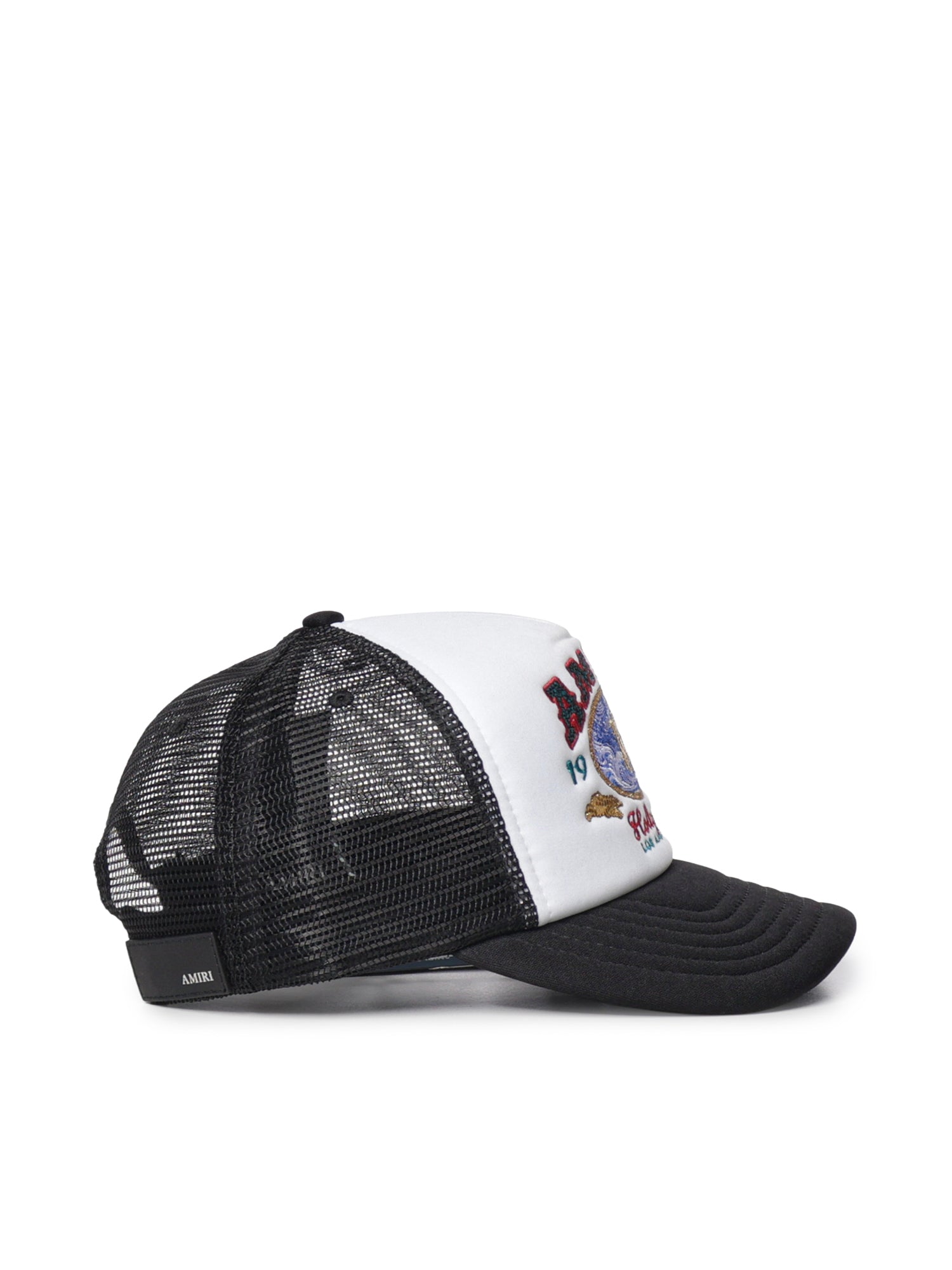 Cappello da baseball con logo AM426HE016 0002 AMIRI 