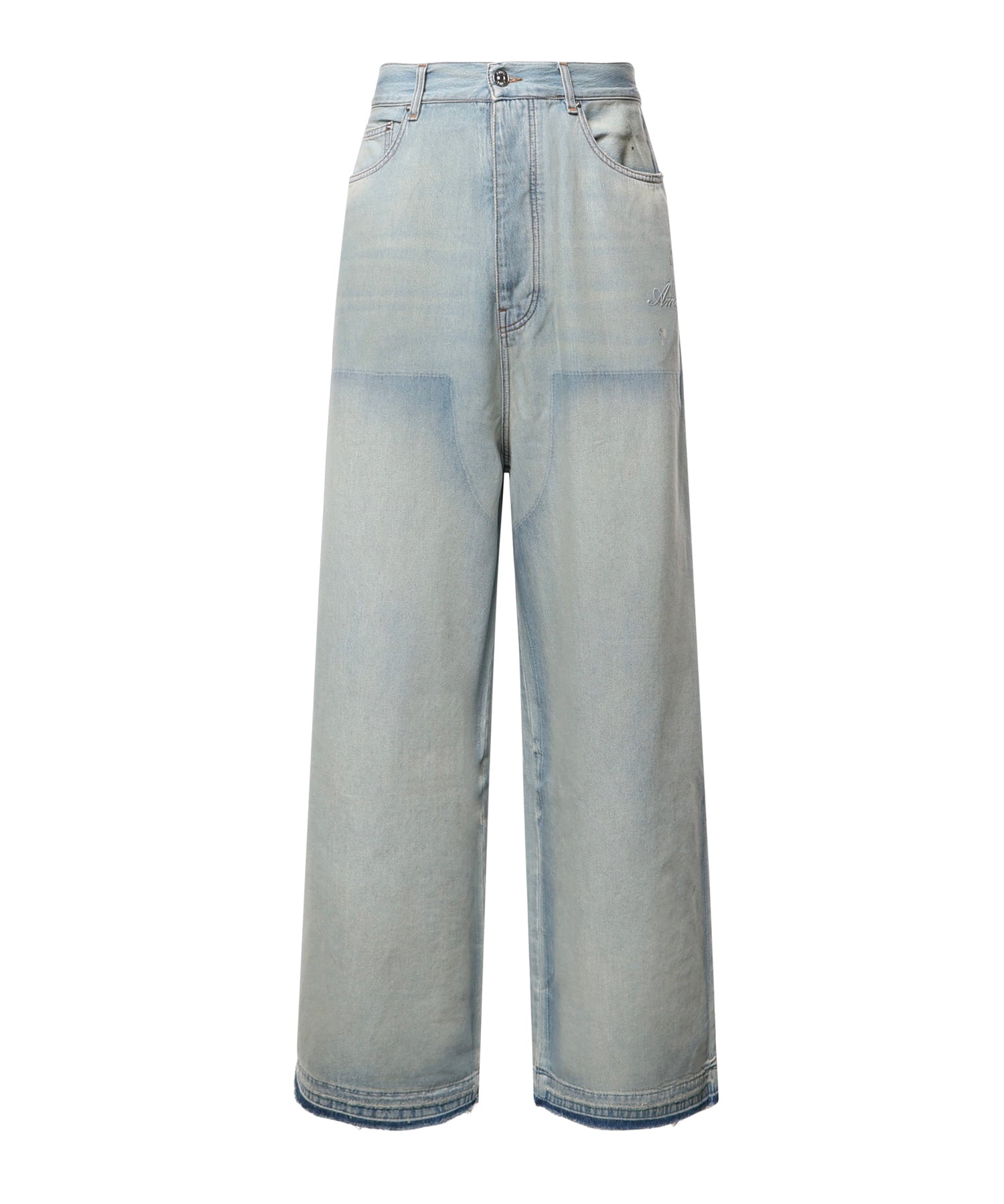 Jeans Faded Carpenter in denim AMBMJE1136 543 AMIRI 
