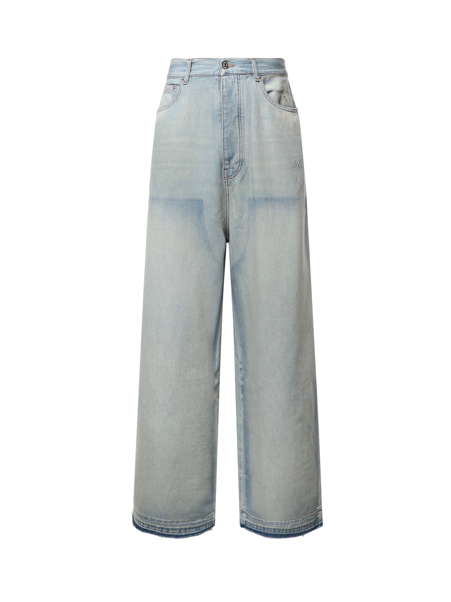 Jeans Faded Carpenter in denim AMBMJE1136 543 AMIRI 