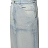 Jeans Faded Carpenter in denim AMBMJE1136 543 AMIRI 