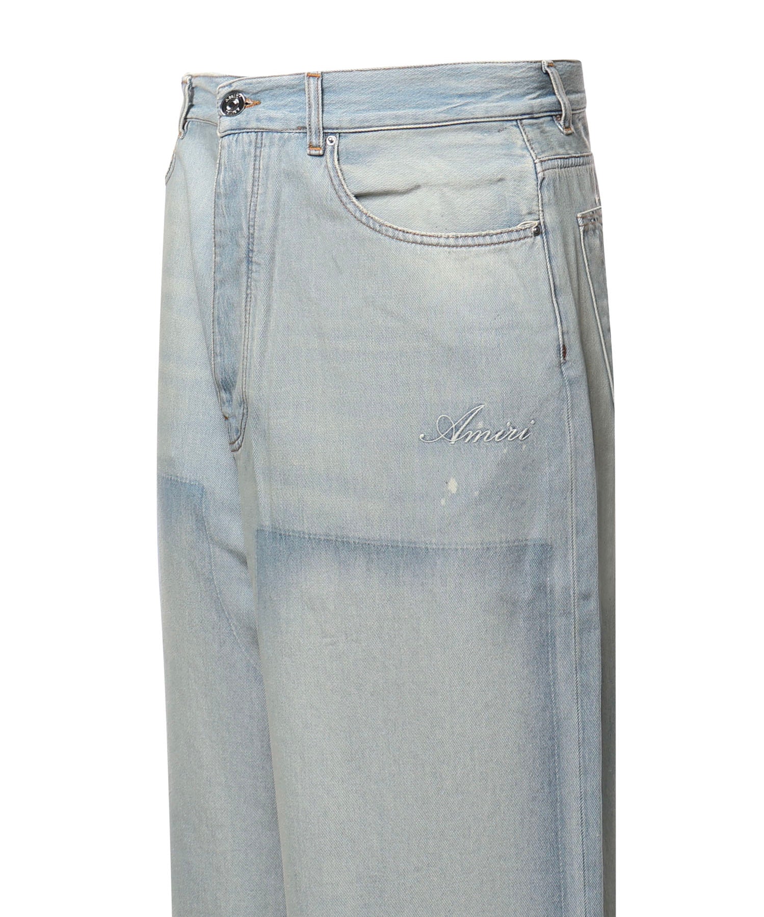Jeans Faded Carpenter in denim AMBMJE1136 543 AMIRI 
