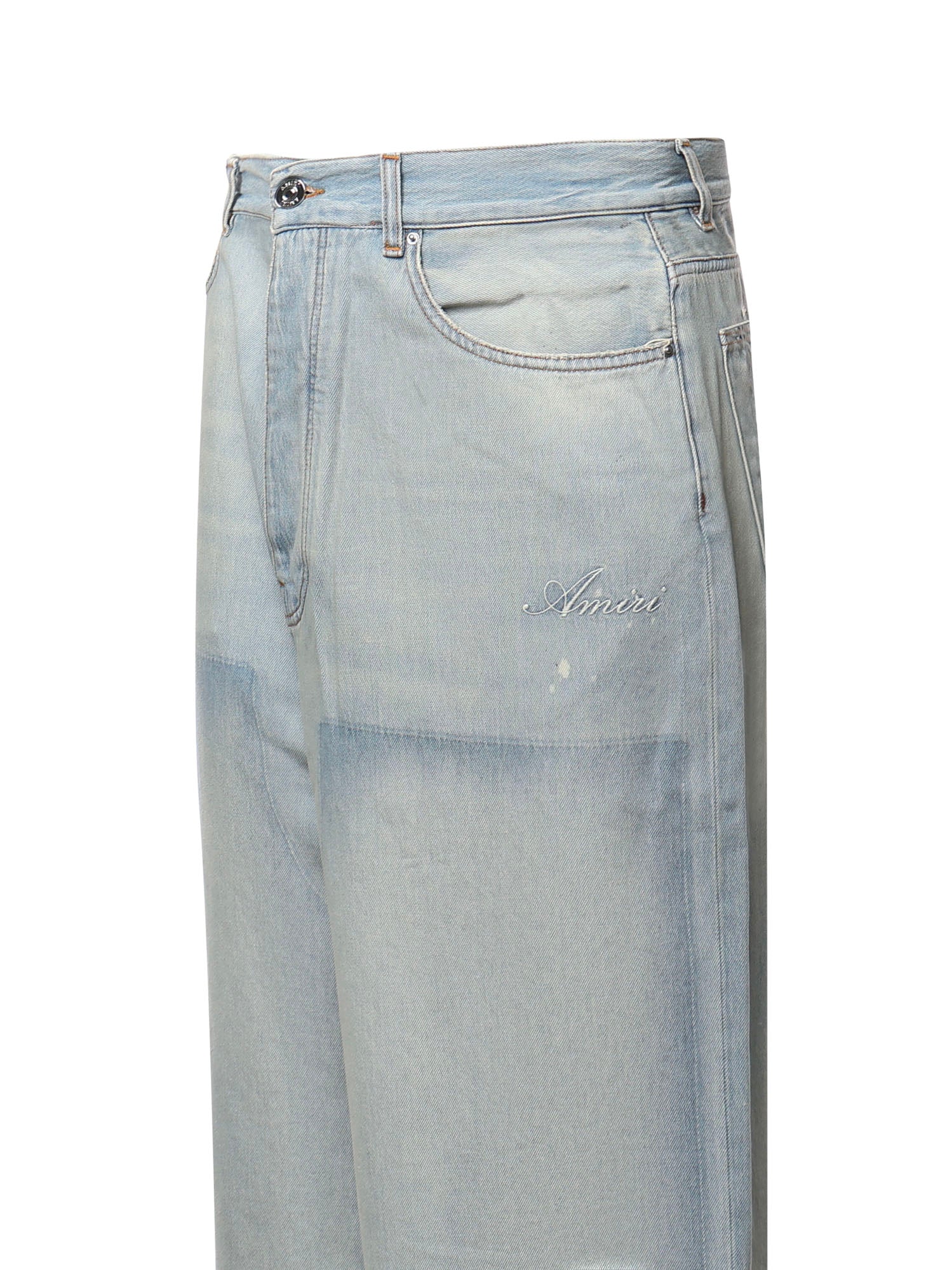 Jeans Faded Carpenter in denim AMBMJE1136 543 AMIRI 