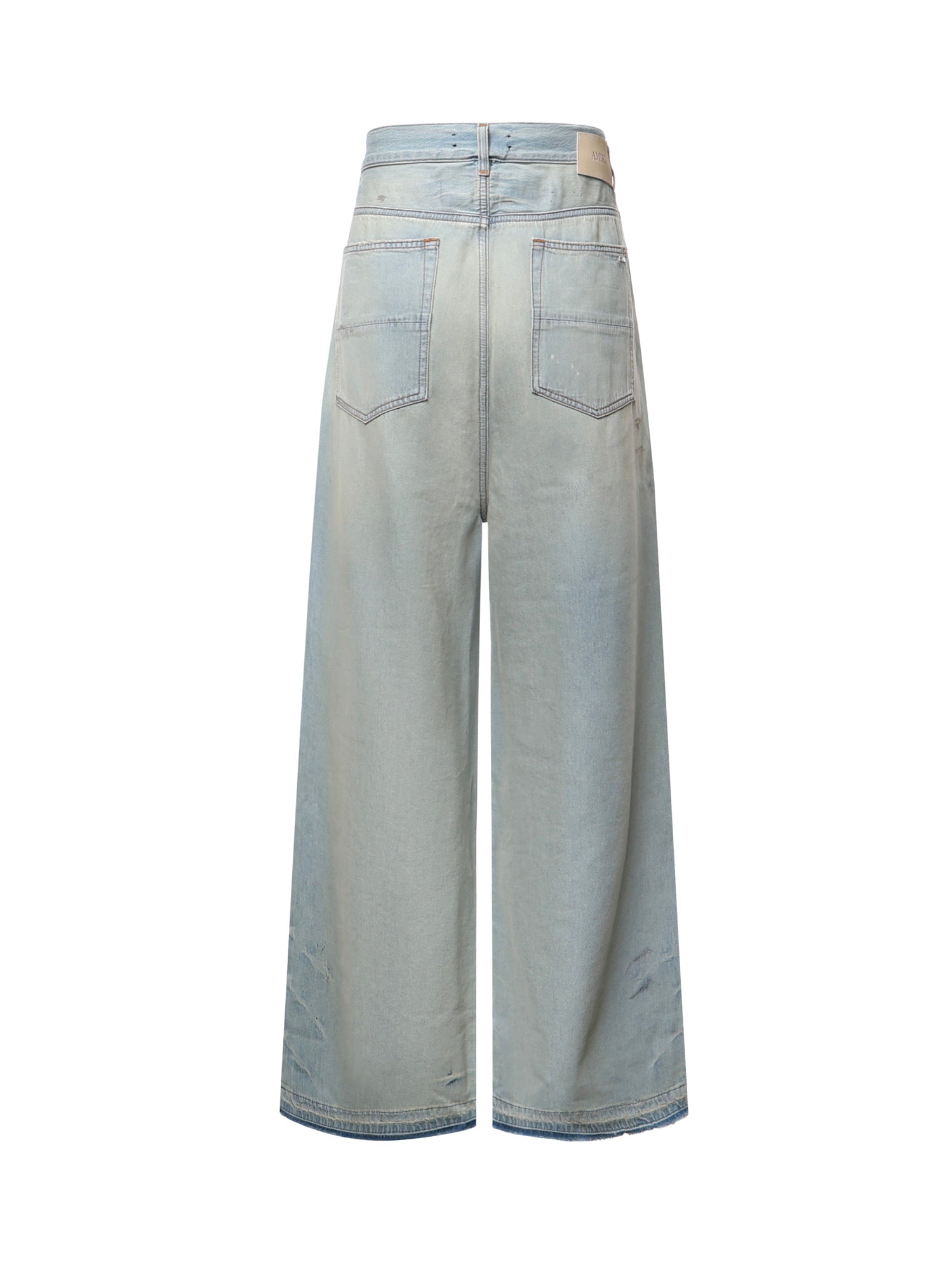 Jeans Faded Carpenter in denim AMBMJE1136 543 AMIRI 