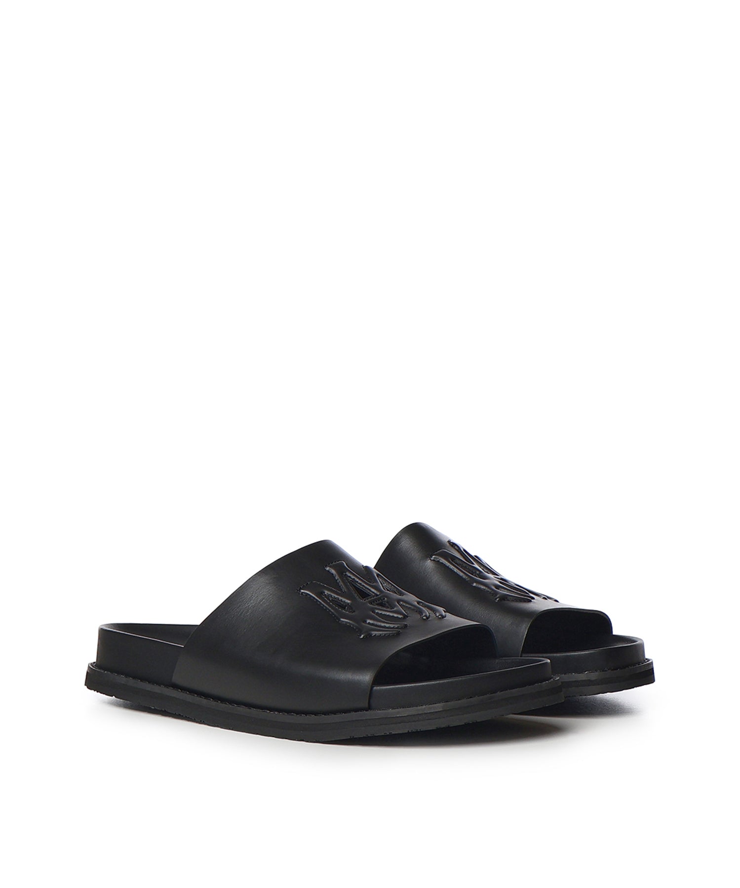 Sandali Ma in pelle AMCSCA1010 001 AMIRI 