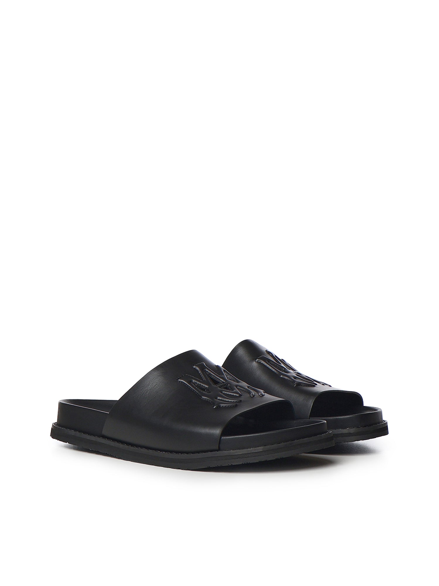 Sandali Ma in pelle AMCSCA1010 001 AMIRI 