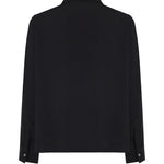 Camicia con tasche e logo AMSTCA1097 001 AMIRI 