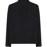 Camicia con tasche e logo AMSTCA1097 001 AMIRI 