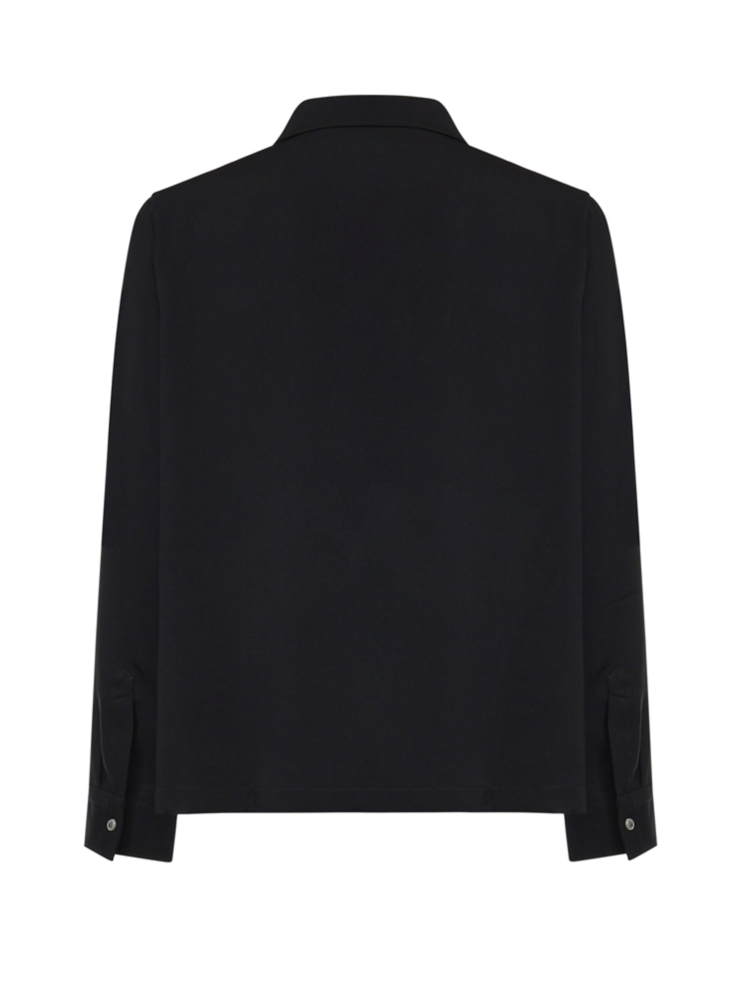 Camicia con tasche e logo AMSTCA1097 001 AMIRI 