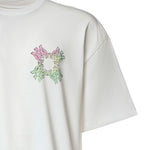T-shirt Ma Quad Flames in cotone AMTOJR1148 127 AMIRI 