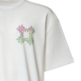 T-shirt Ma Quad Flames in cotone AMTOJR1148 127 AMIRI 