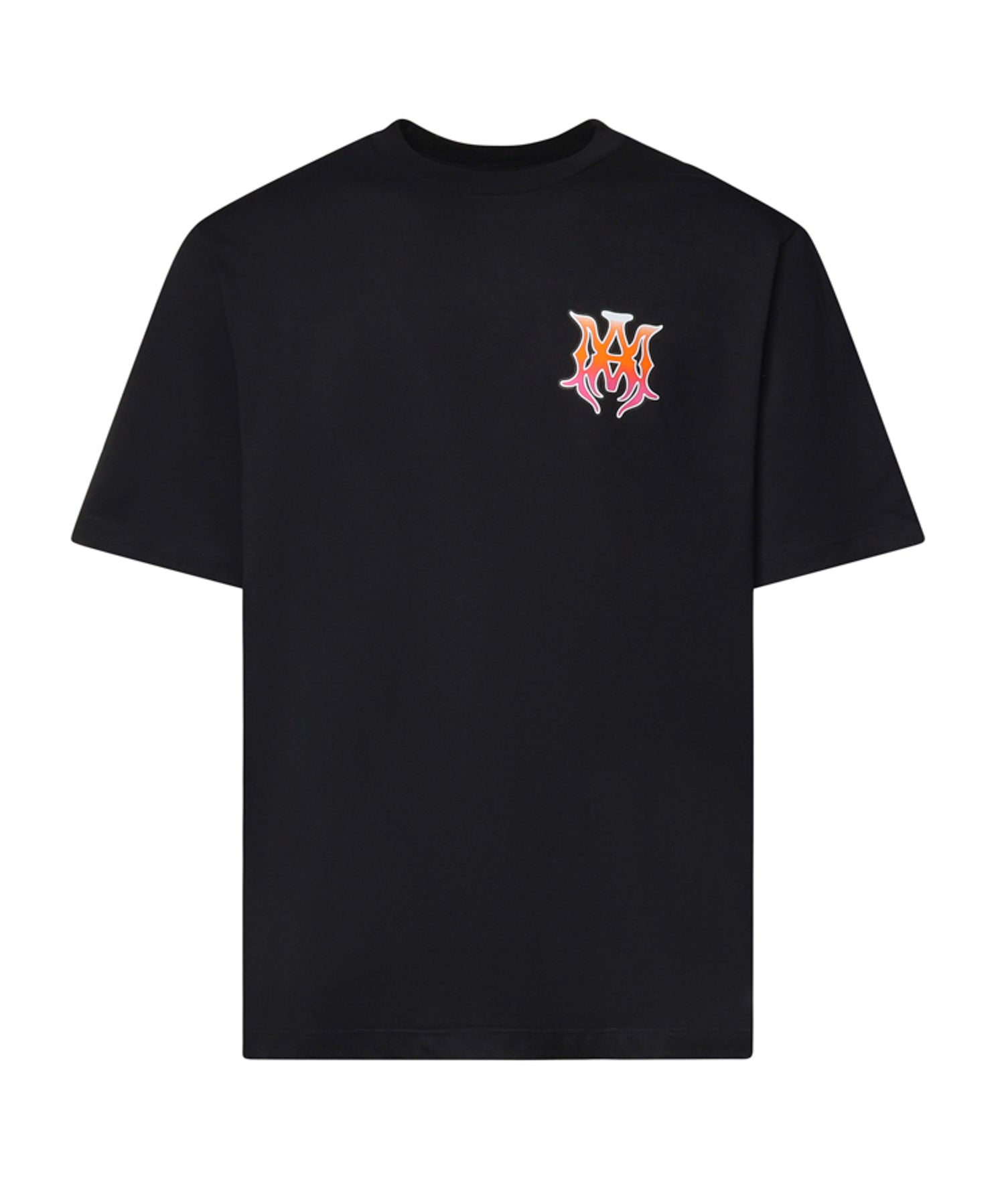 T-shirt con logo in cotone AMTOJR1170 001 AMIRI 