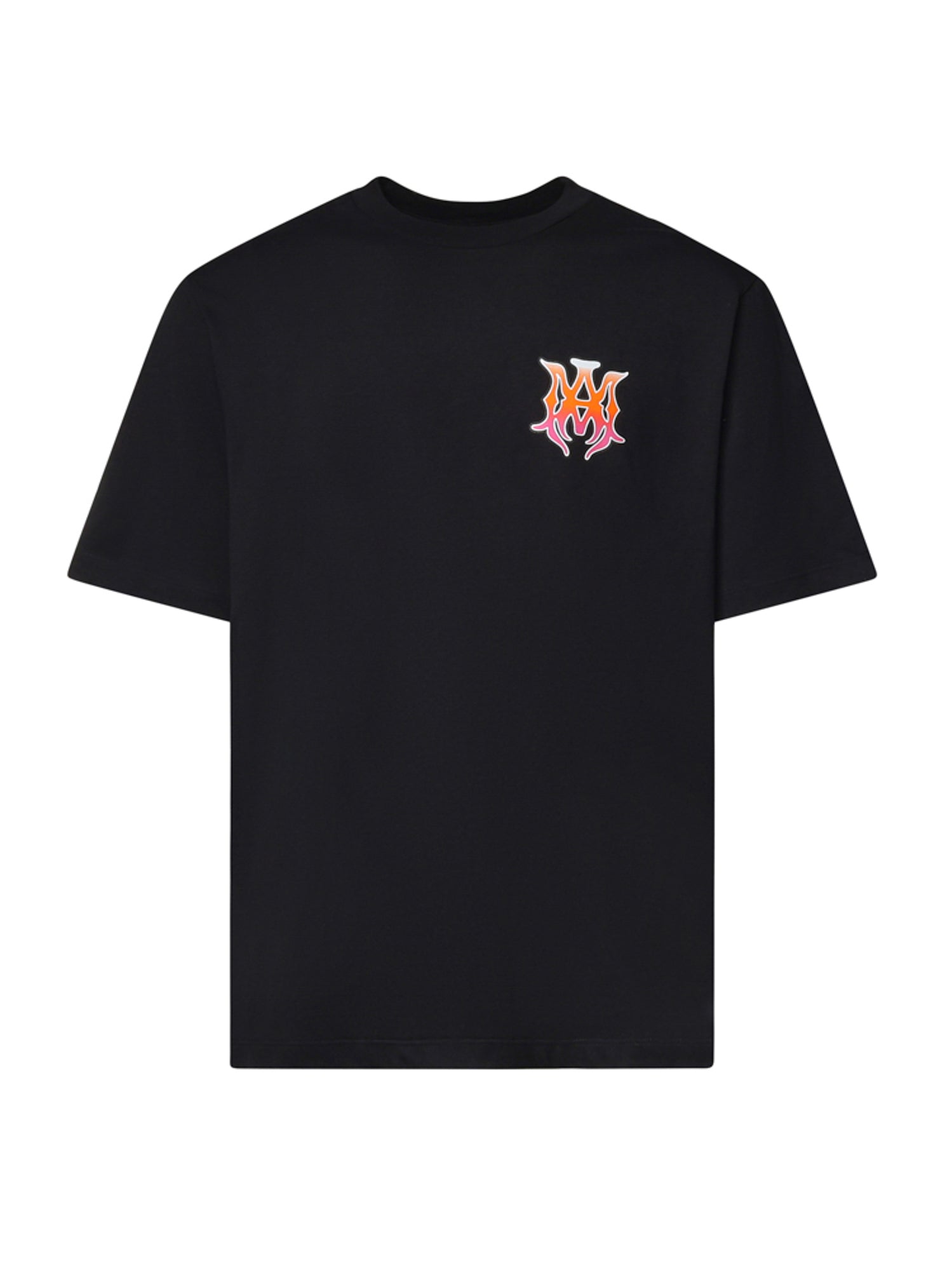 T-shirt con logo in cotone AMTOJR1170 001 AMIRI 