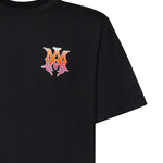 T-shirt con logo in cotone AMTOJR1170 001 AMIRI 