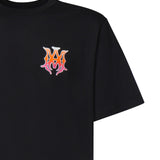 T-shirt con logo in cotone AMTOJR1170 001 AMIRI 
