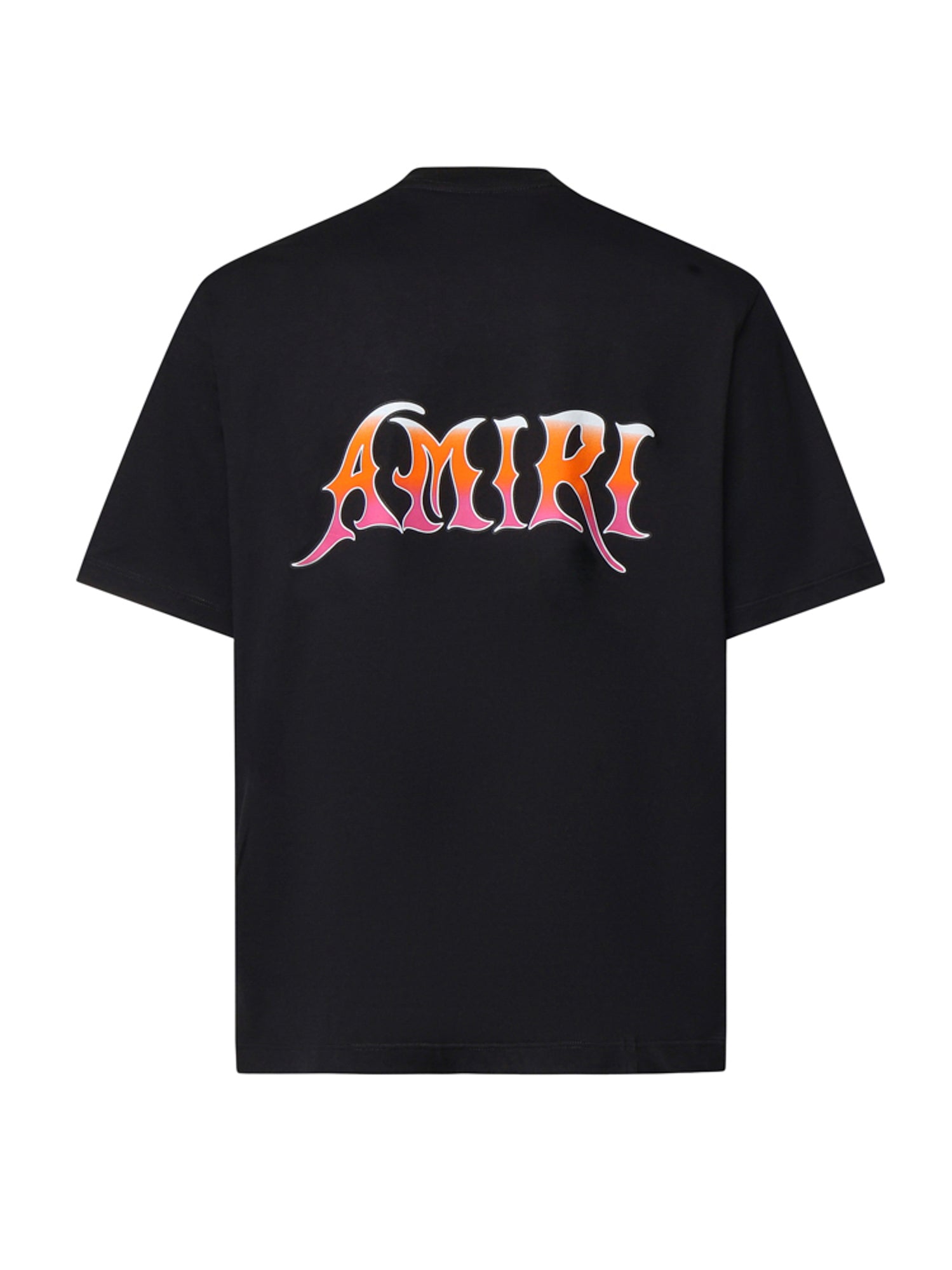 T-shirt con logo in cotone AMTOJR1170 001 AMIRI 