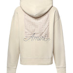 Felpa Ma Quad in cotone con logo AMTOJR1171 271 AMIRI 