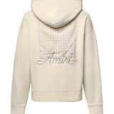 Felpa Ma Quad in cotone con logo AMTOJR1171 271 AMIRI 