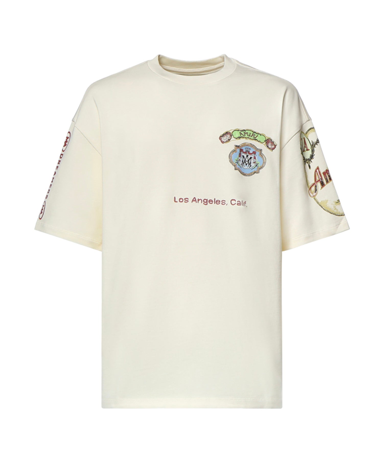 T-shirt con logo in cotone AMTOJR1174 127 AMIRI 
