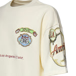 T-shirt con logo in cotone AMTOJR1174 127 AMIRI 