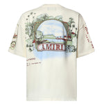 T-shirt con logo in cotone AMTOJR1174 127 AMIRI 