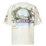 T-shirt con logo in cotone AMTOJR1174 127 AMIRI 