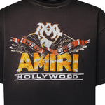 T-shirt con logo in cotone<BR/> AMTOJR1200 001 AMIRI 