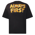T-shirt con logo in cotone<BR/> AMTOJR1200 001 AMIRI 
