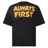 T-shirt con logo in cotone<BR/> AMTOJR1200 001 AMIRI 