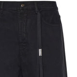 Pantaloni svasati in cotone B0013616 FA038099 ANN DEMEULEMEESTER 