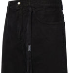 Pantaloni svasati in cotone B0013616 FA038099 ANN DEMEULEMEESTER 
