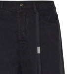 Pantaloni svasati in cotone B0013616 FA038099 ANN DEMEULEMEESTER 