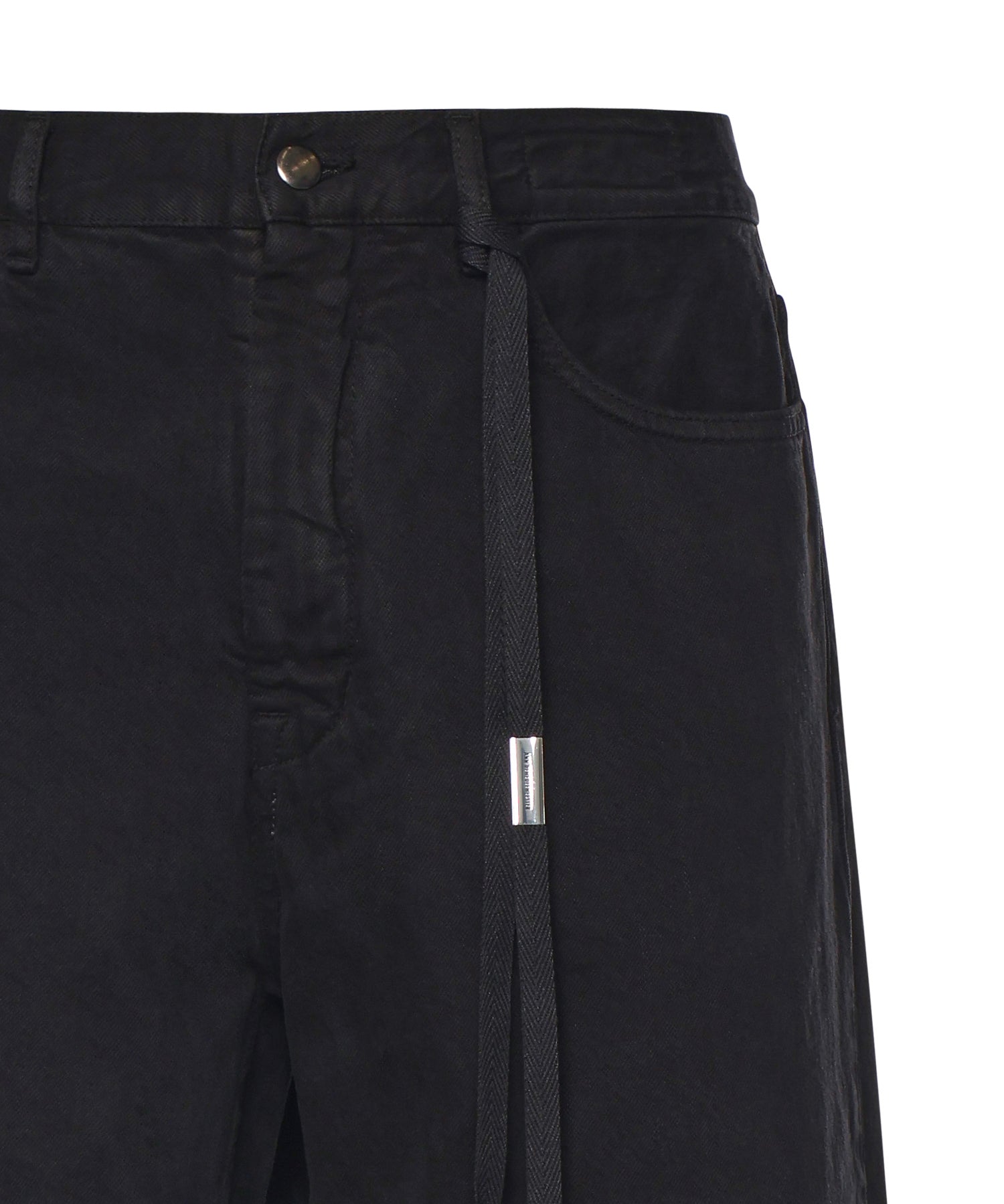 Pantaloni svasati in cotone B0013616 FA038099 ANN DEMEULEMEESTER 