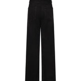 Pantaloni svasati in cotone B0013616 FA038099 ANN DEMEULEMEESTER 