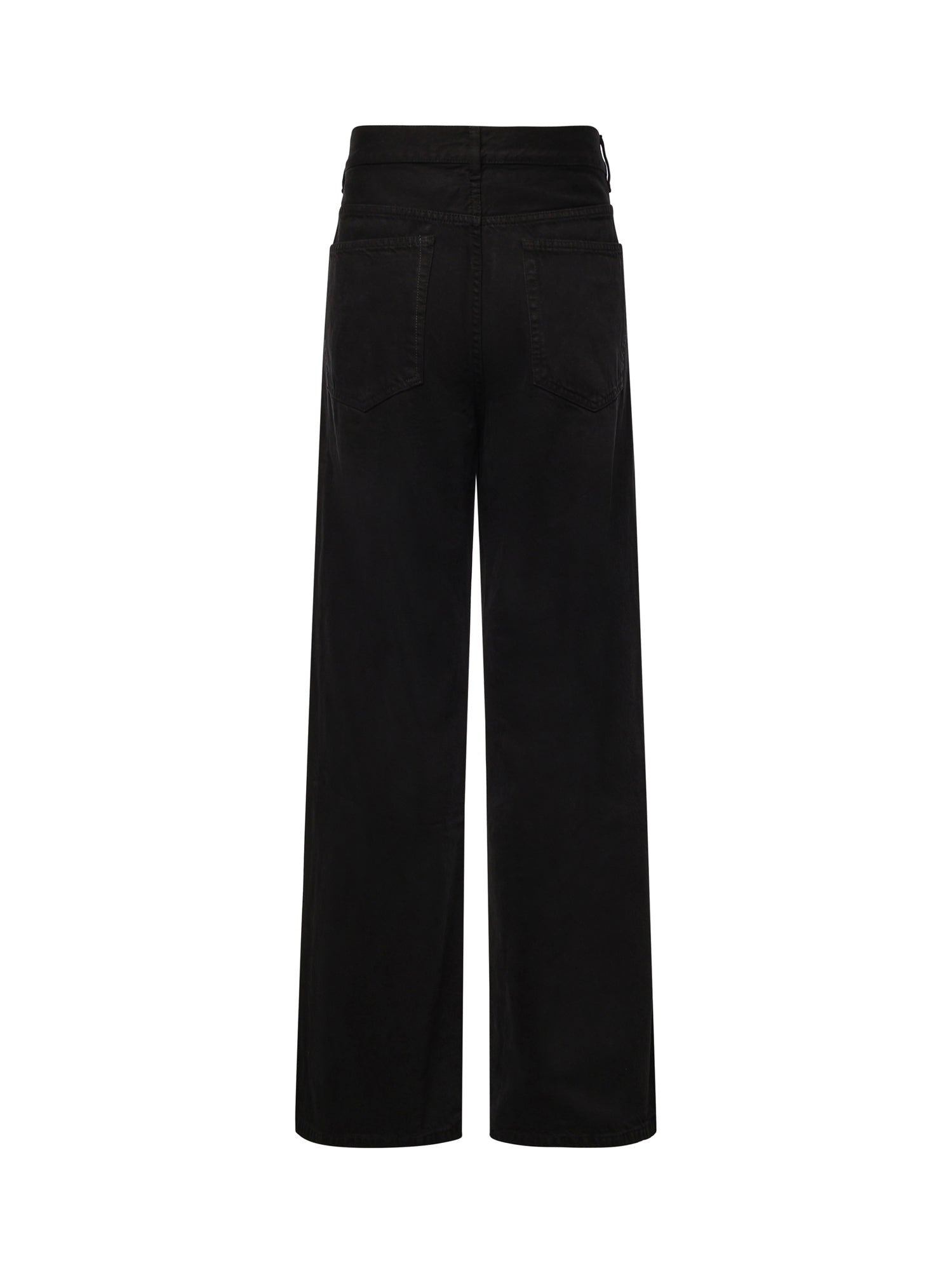 Pantaloni svasati in cotone B0013616 FA038099 ANN DEMEULEMEESTER 