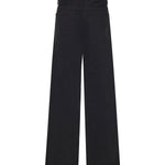 Pantaloni svasati in cotone B0013616 FA038099 ANN DEMEULEMEESTER 