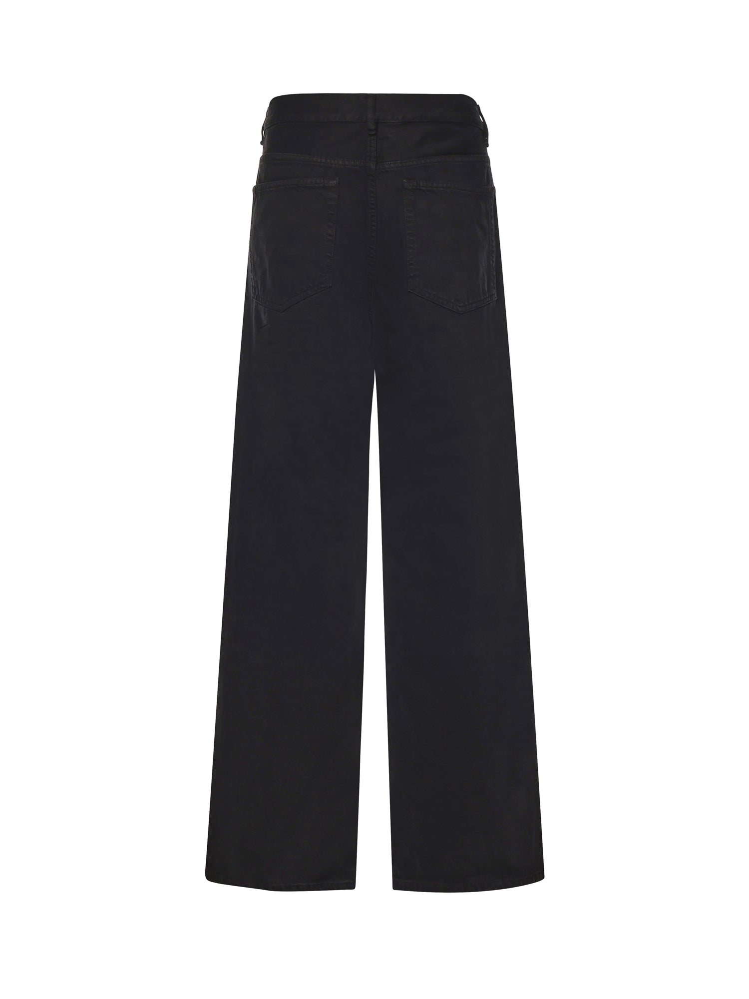 Pantaloni svasati in cotone B0013616 FA038099 ANN DEMEULEMEESTER 
