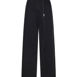 Pantaloni svasati in cotone B0013616 FA038099 ANN DEMEULEMEESTER 