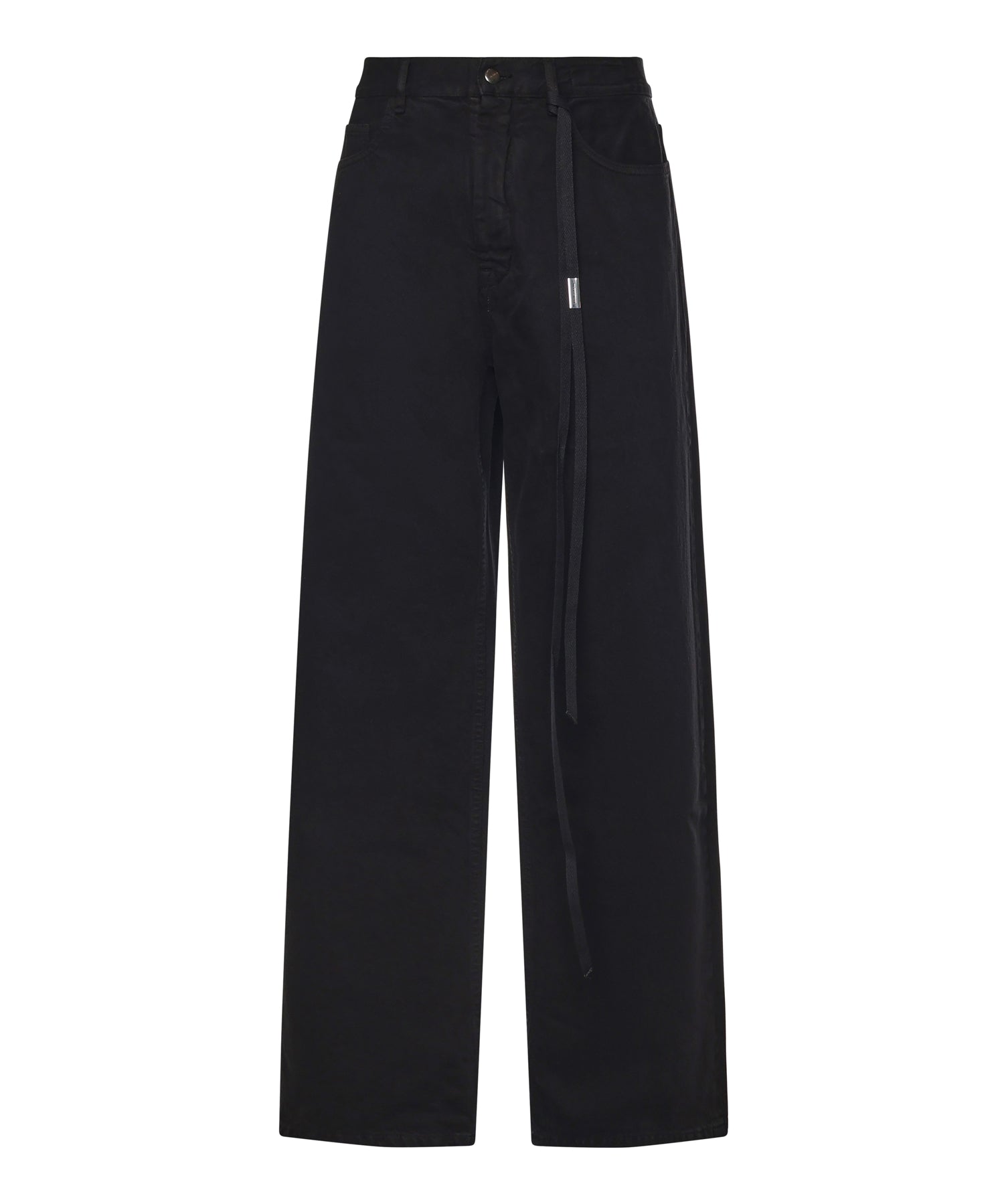 Pantaloni svasati in cotone B0013616 FA038099 ANN DEMEULEMEESTER 