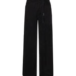 Pantaloni svasati in cotone B0013616 FA038099 ANN DEMEULEMEESTER 