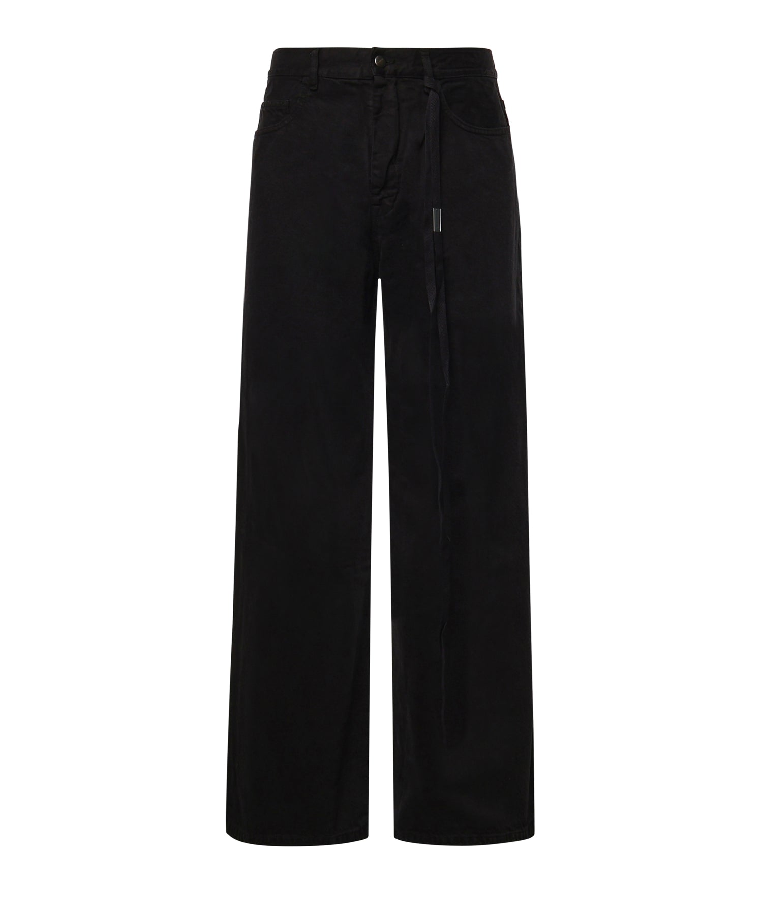 Pantaloni svasati in cotone B0013616 FA038099 ANN DEMEULEMEESTER 