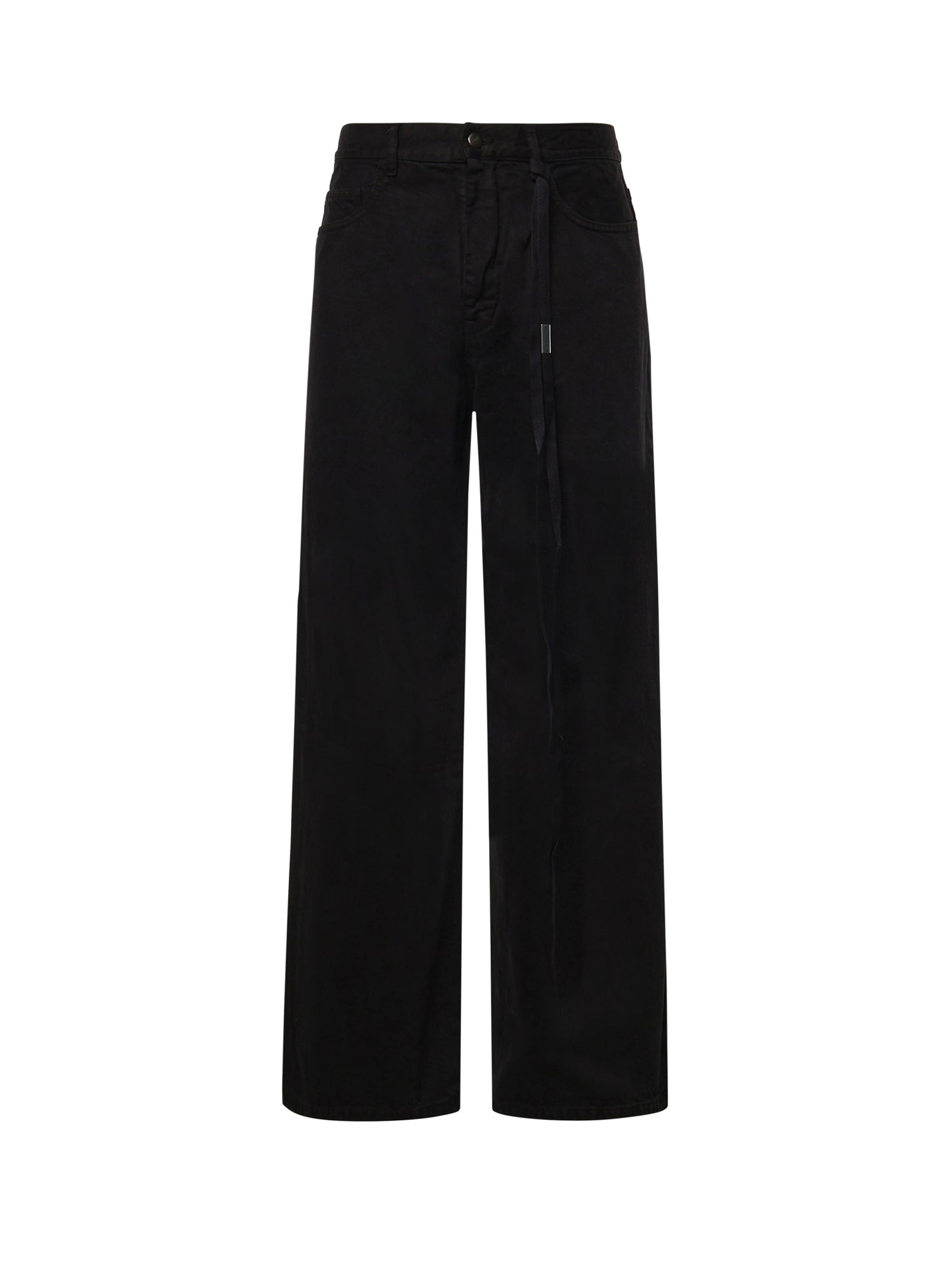 Pantaloni svasati in cotone B0013616 FA038099 ANN DEMEULEMEESTER 