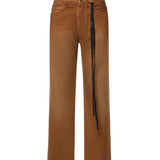 Jeans flared in denim B0013616 FA756295 ANN DEMEULEMEESTER 