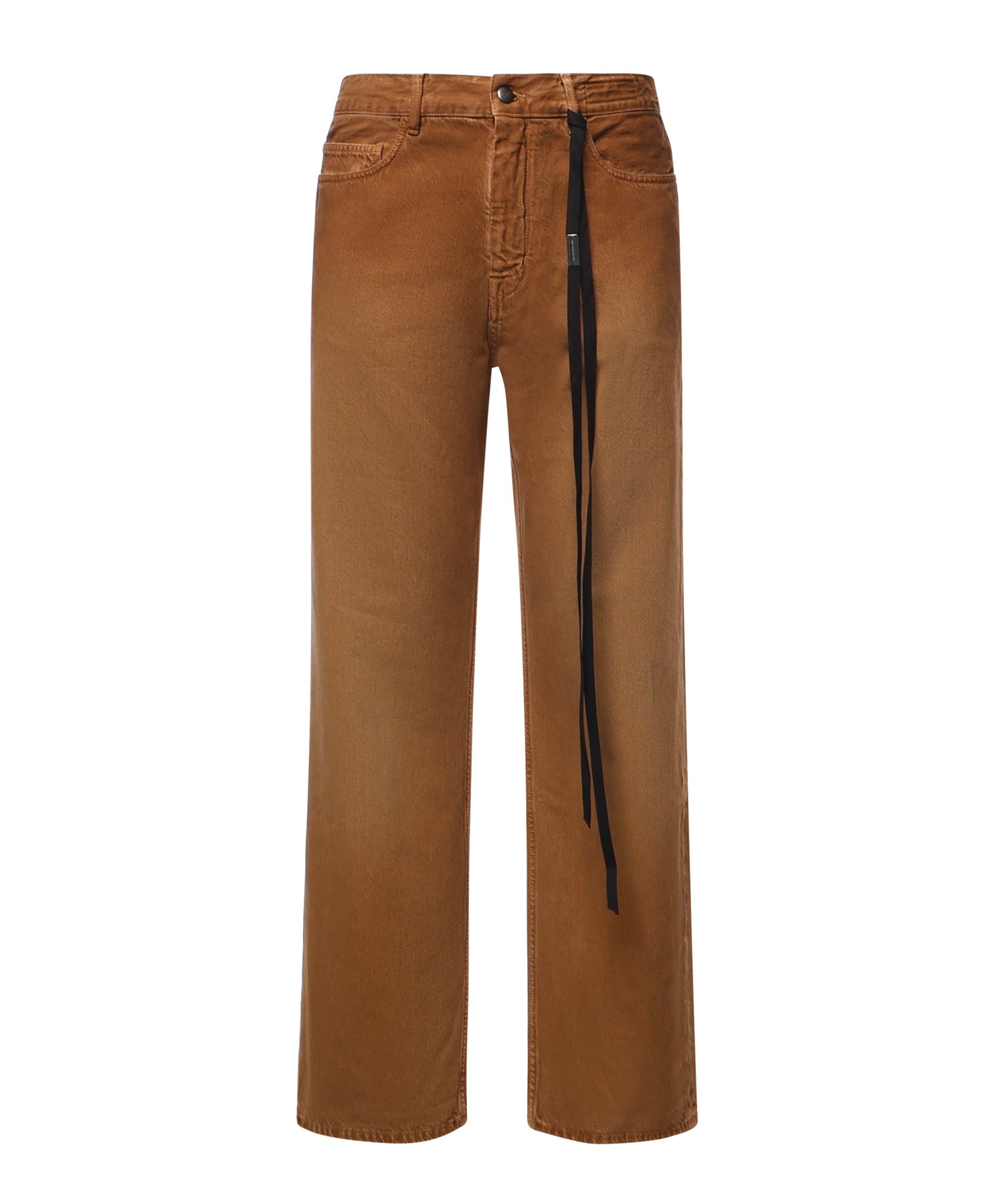 Jeans flared in denim B0013616 FA756295 ANN DEMEULEMEESTER 