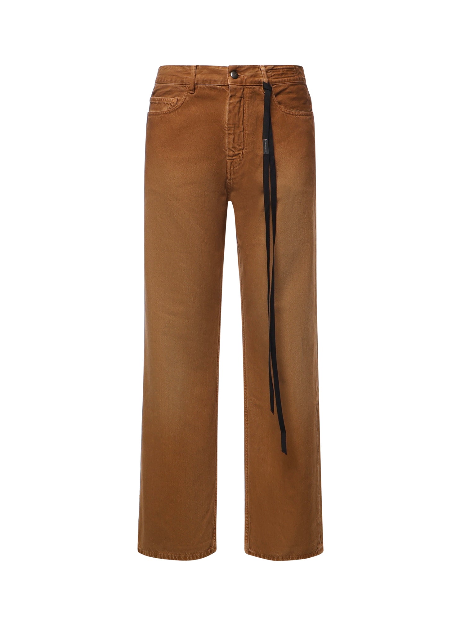 Jeans flared in denim B0013616 FA756295 ANN DEMEULEMEESTER 