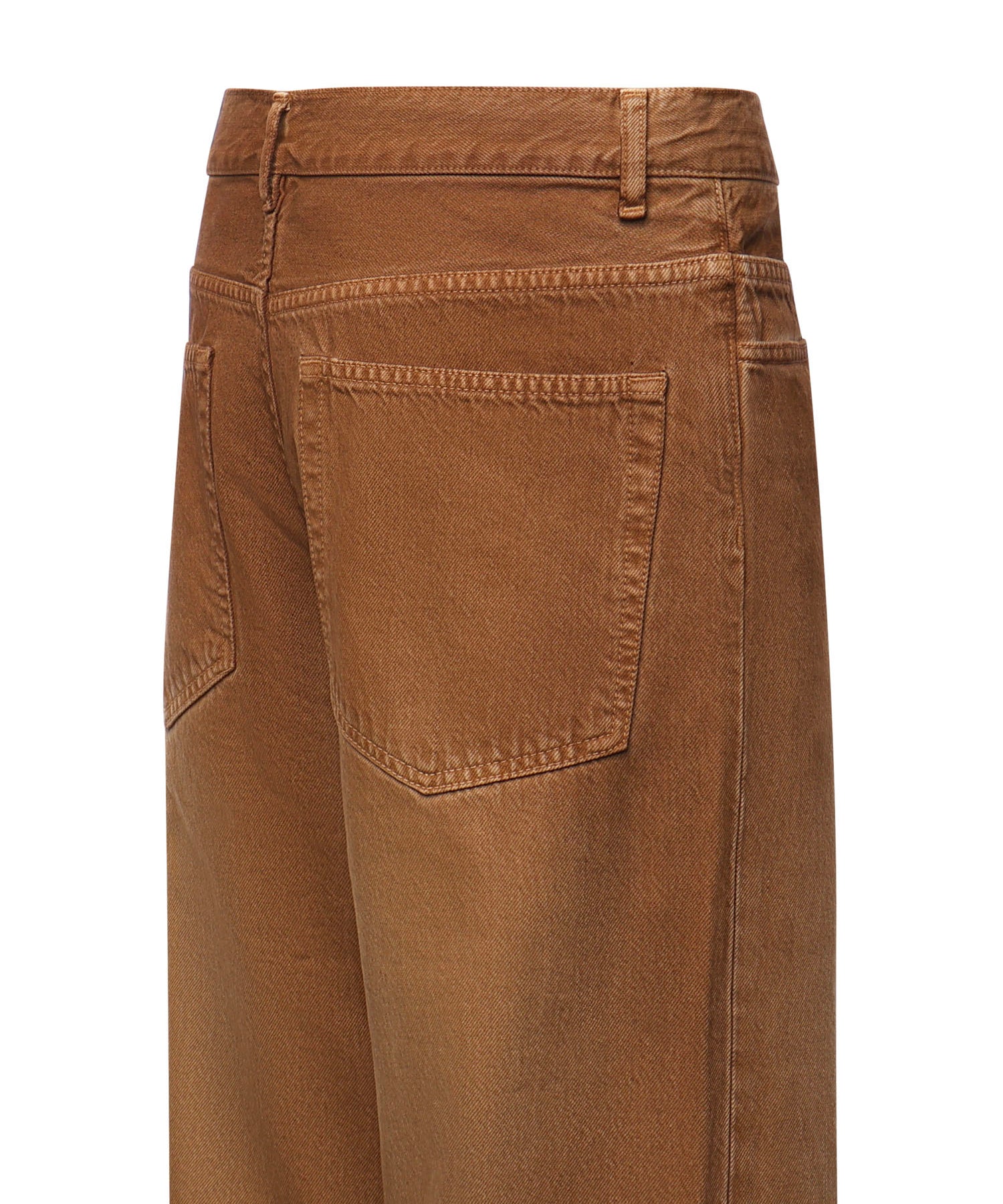 Jeans flared in denim B0013616 FA756295 ANN DEMEULEMEESTER 