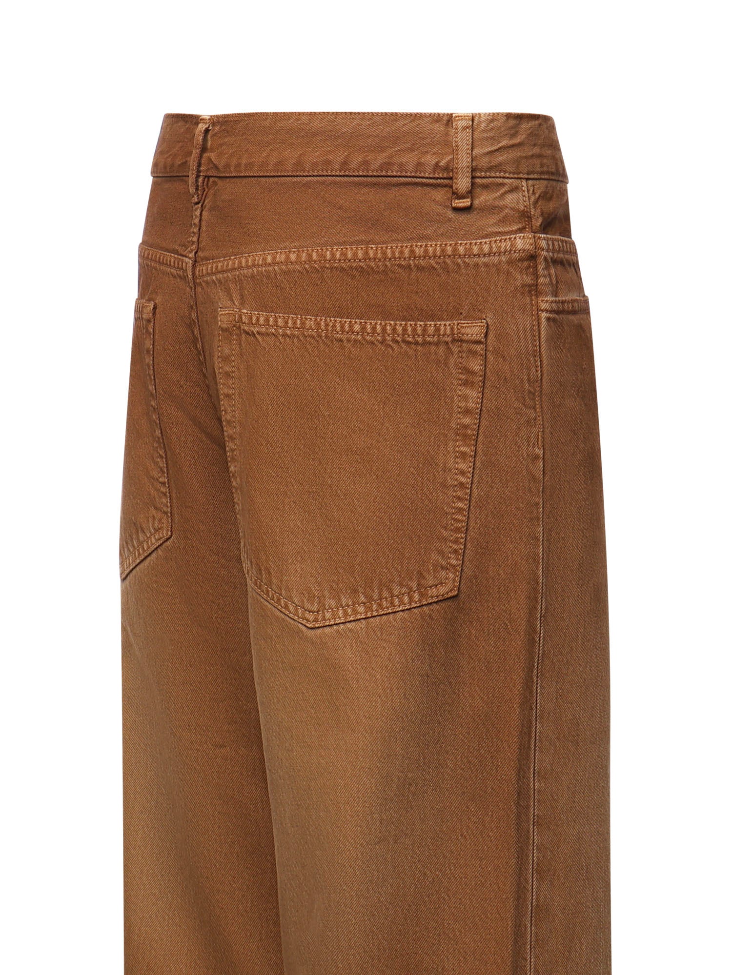 Jeans flared in denim B0013616 FA756295 ANN DEMEULEMEESTER 