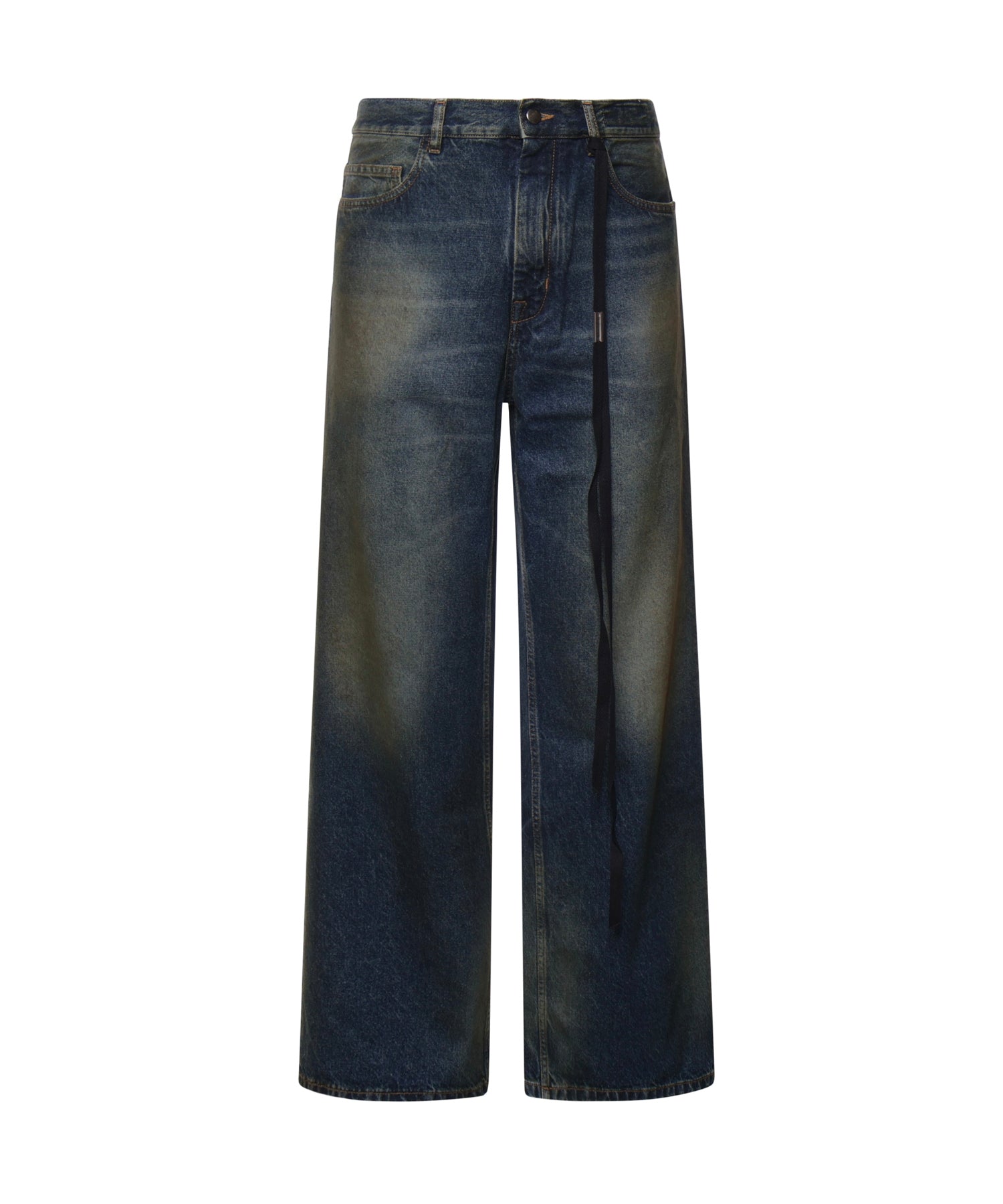 Jeans Modest in denim B0013616 FA770056 ANN DEMEULEMEESTER 