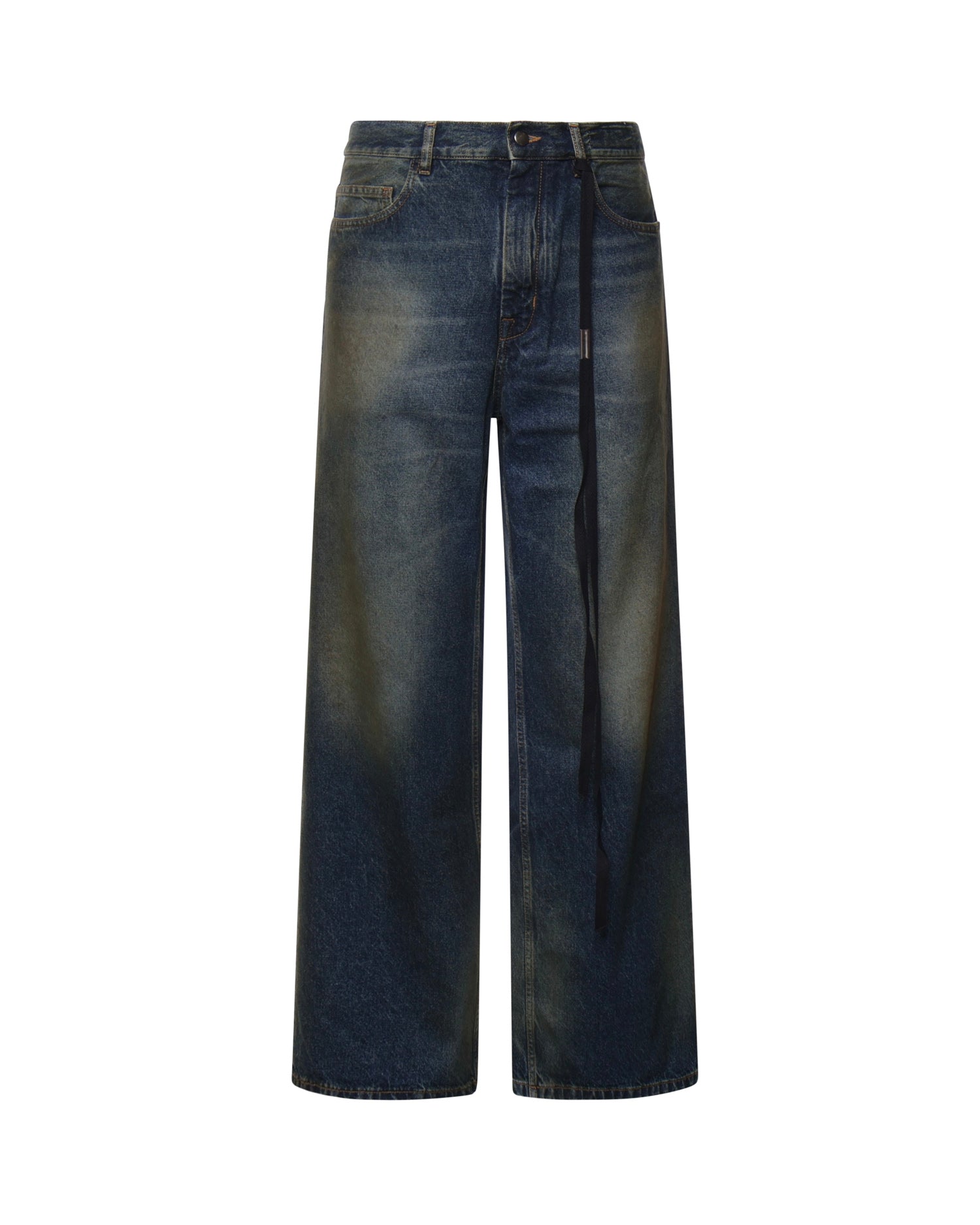 Jeans Modest in denim B0013616 FA770056 ANN DEMEULEMEESTER 