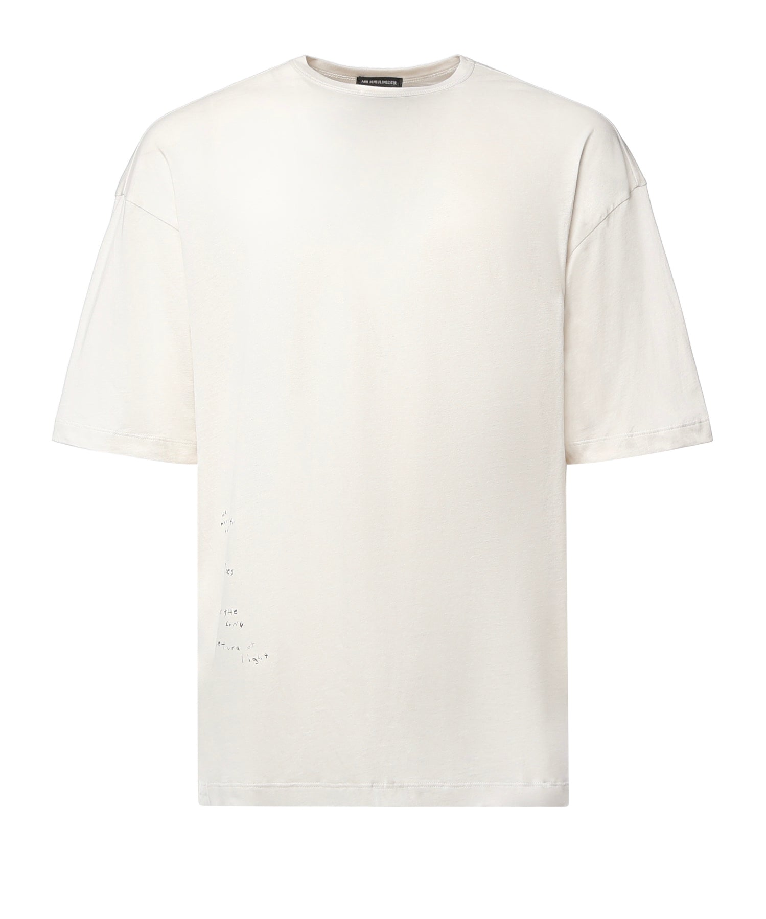 T-shirt in cotone B0014220 FA206003 ANN DEMEULEMEESTER 