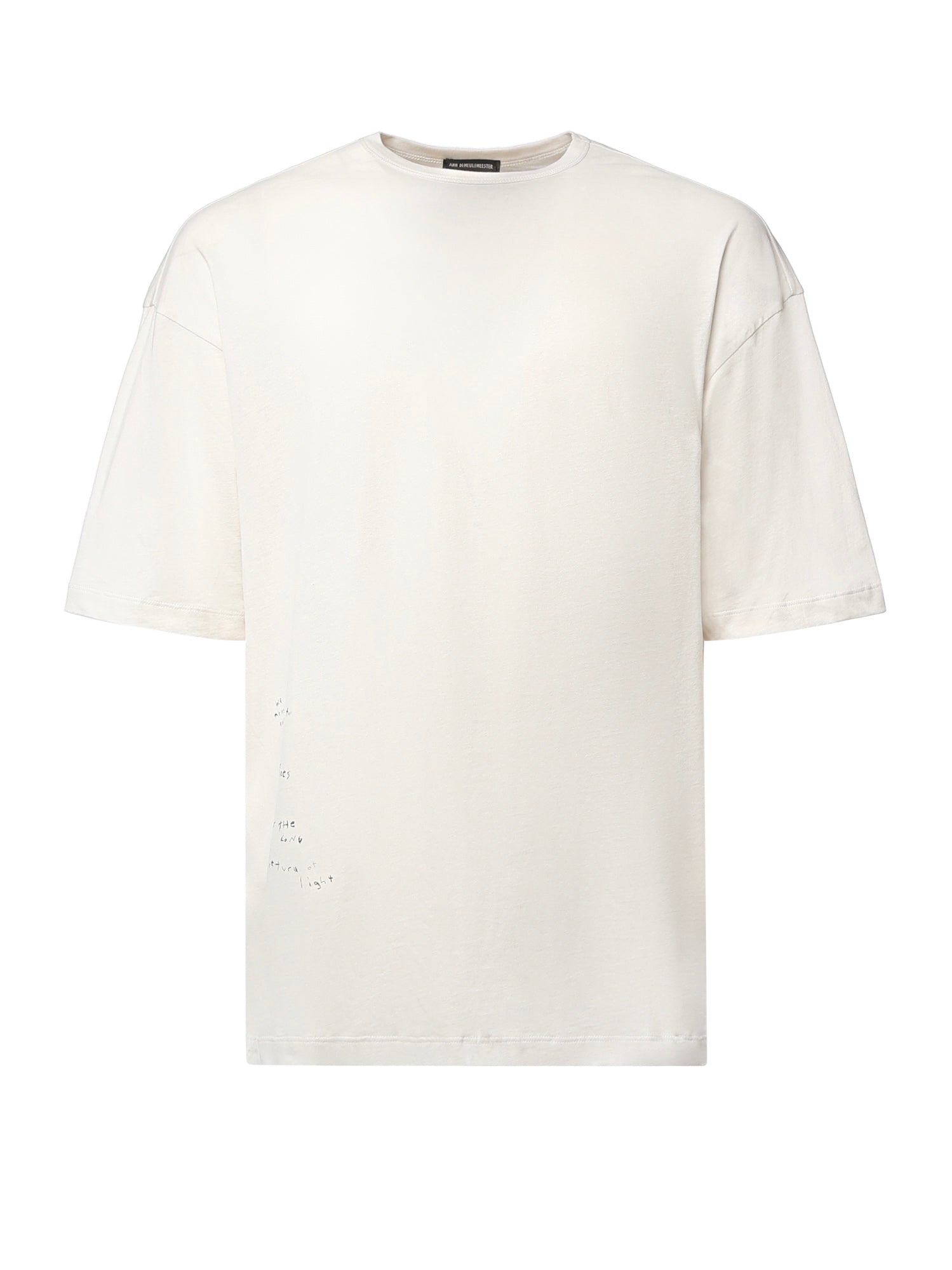 T-shirt in cotone B0014220 FA206003 ANN DEMEULEMEESTER 